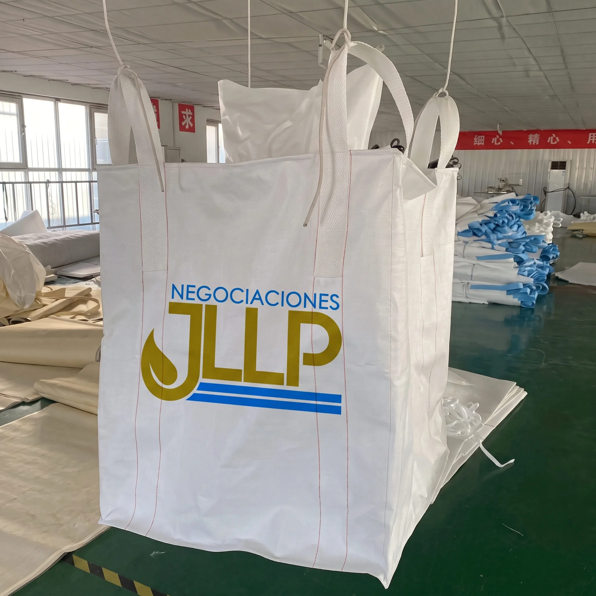 Big Bag de polipropileno personalizado NEGOCIACIONES JLLP